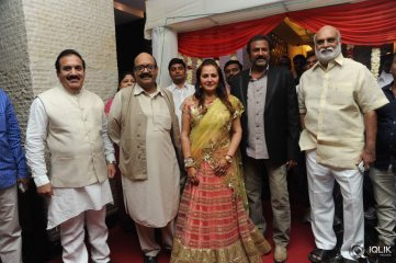 Celebs at Jaya Prada Sister Son Engagement